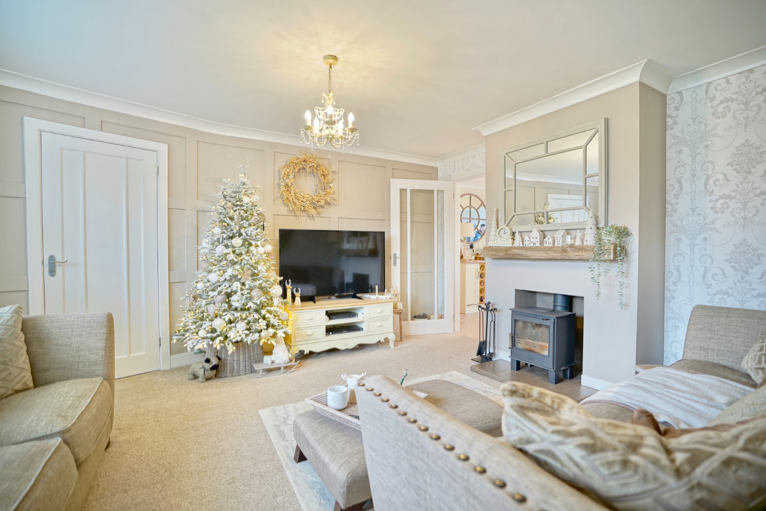 3 bed semi-detached house for sale in Prospero Way, Huntingdon  - Property Image 3