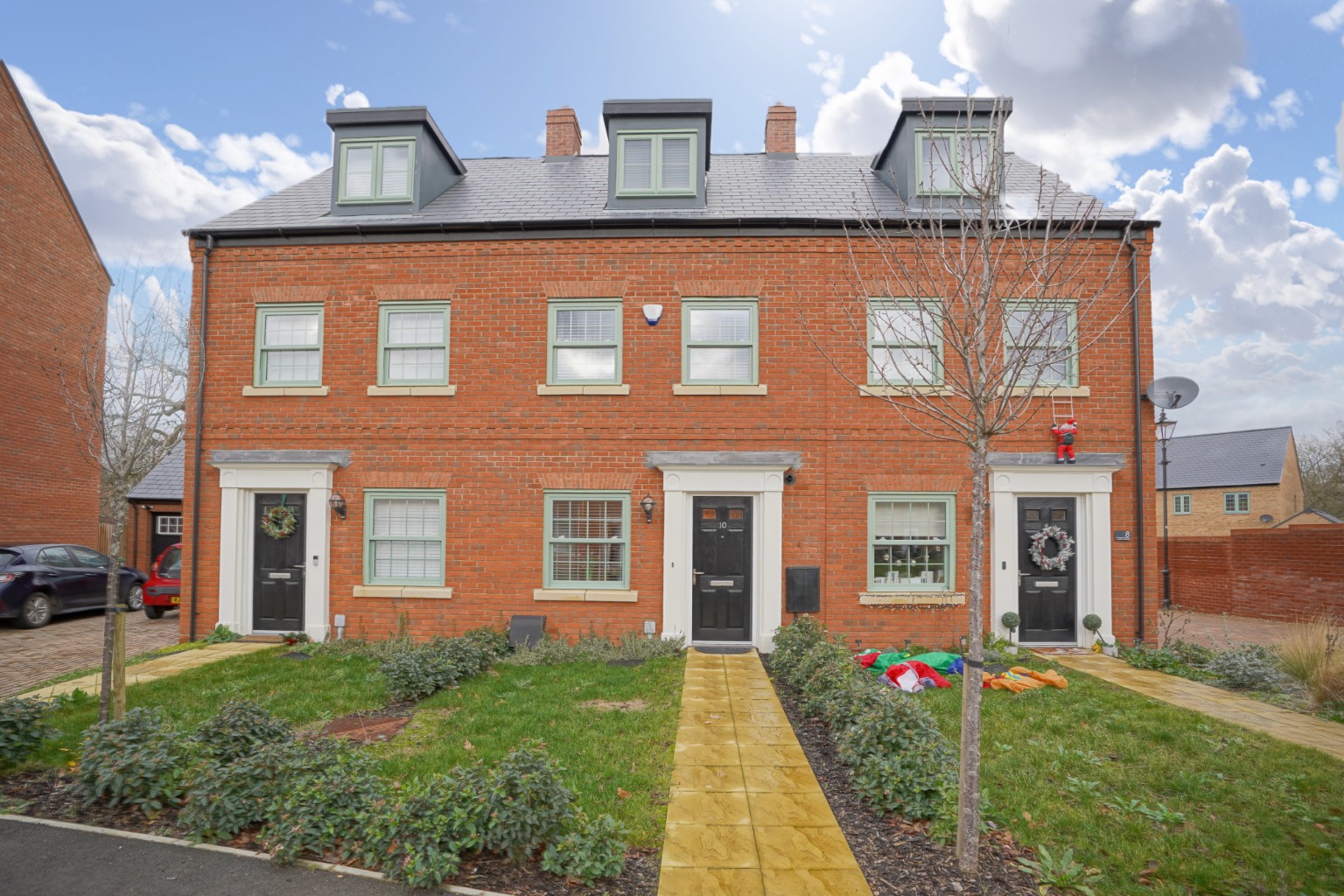 3 bed terraced house for sale in Jaric Lane, Cambridgeshire, PE28