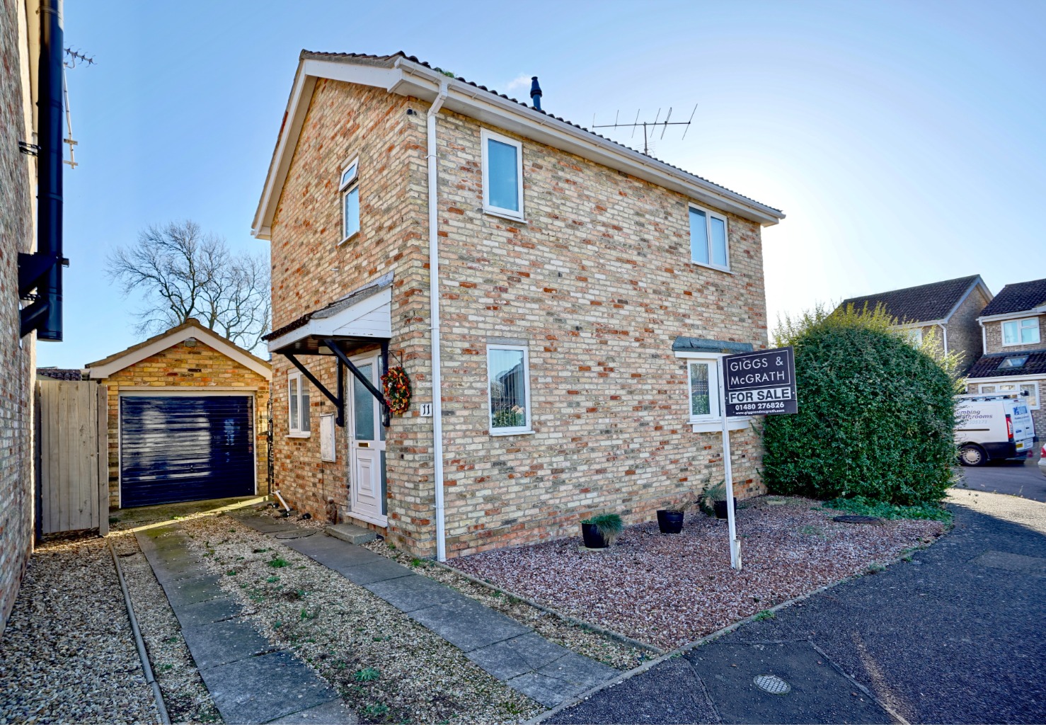 3 bed detached house for sale in Elizabethan Way, Huntingdon  - Property Image 1