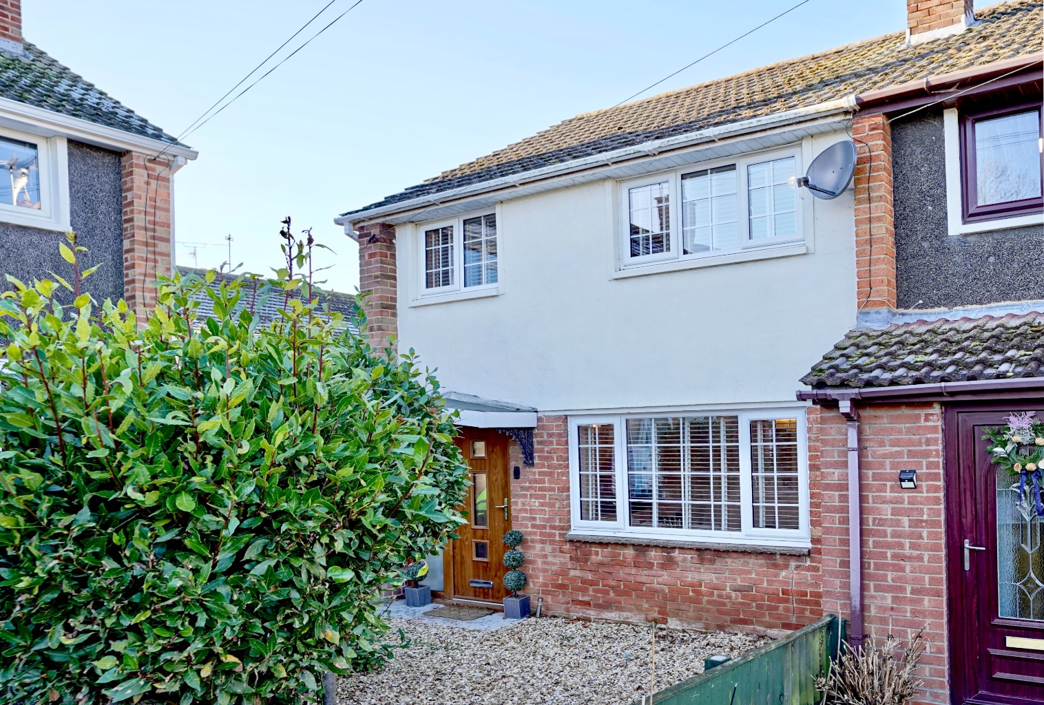 3 bed end of terrace house for sale in Park Road, Huntingdon - Property Image 1