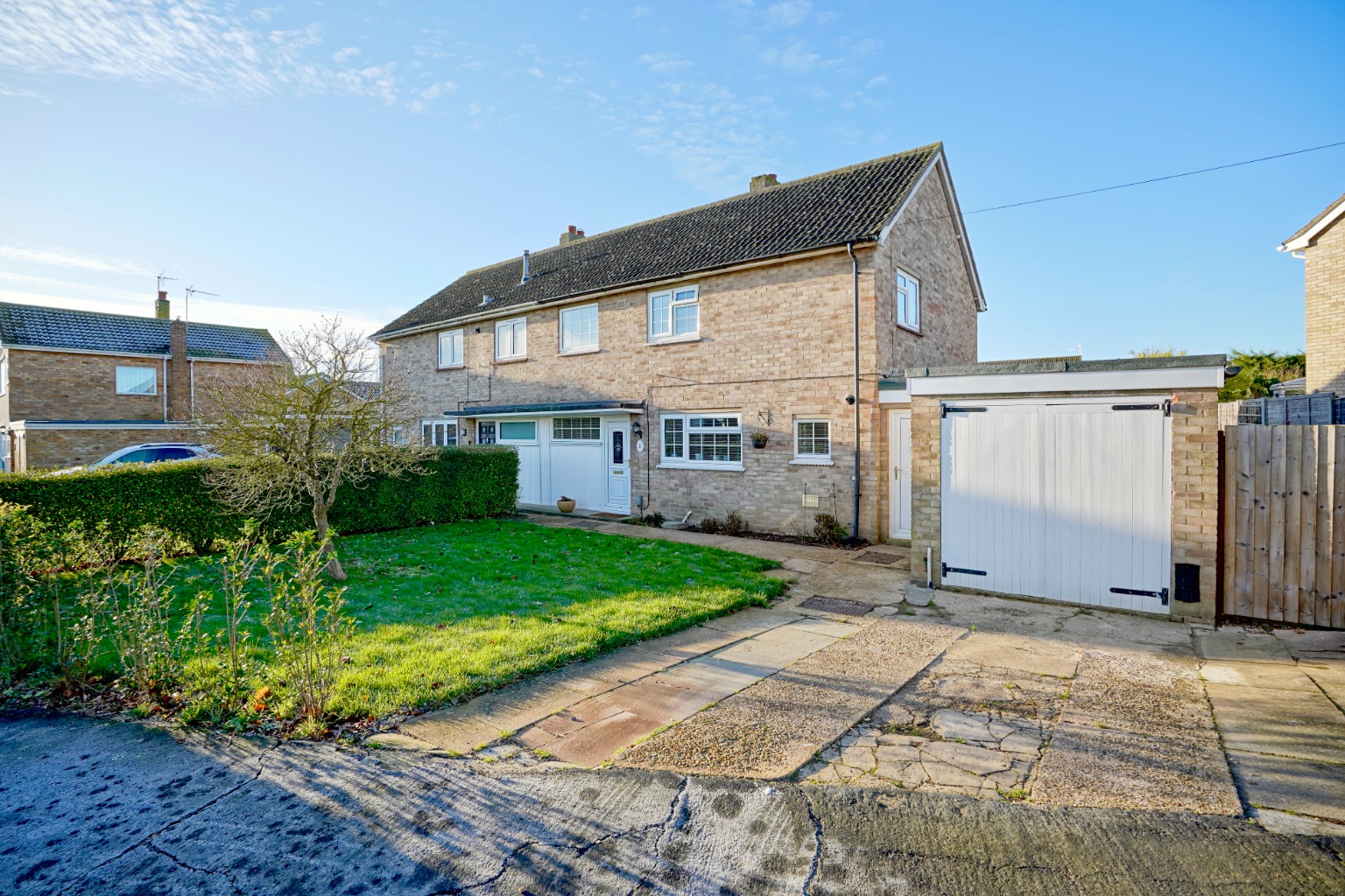 3 bed semi-detached house for sale in Pennington Road, Huntingdon, PE29