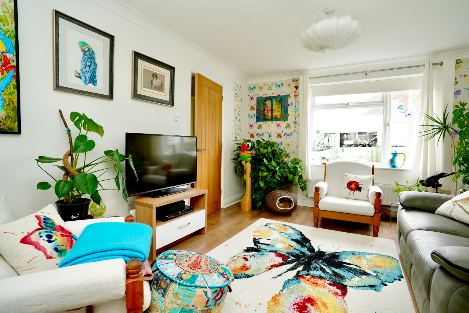 3 bed semi-detached house for sale in Anson Drive, St. Ives  - Property Image 2