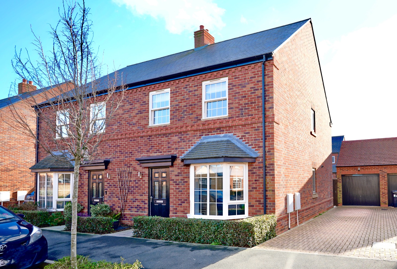 3 bed semi-detached house for sale in Hetley Close, Cambridgeshire, PE28