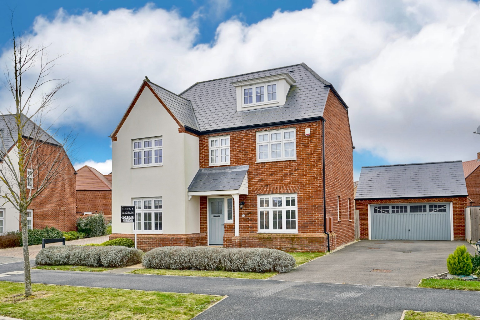 5 bed detached house for sale in Swynford Road, Huntingdon - Property Image 1