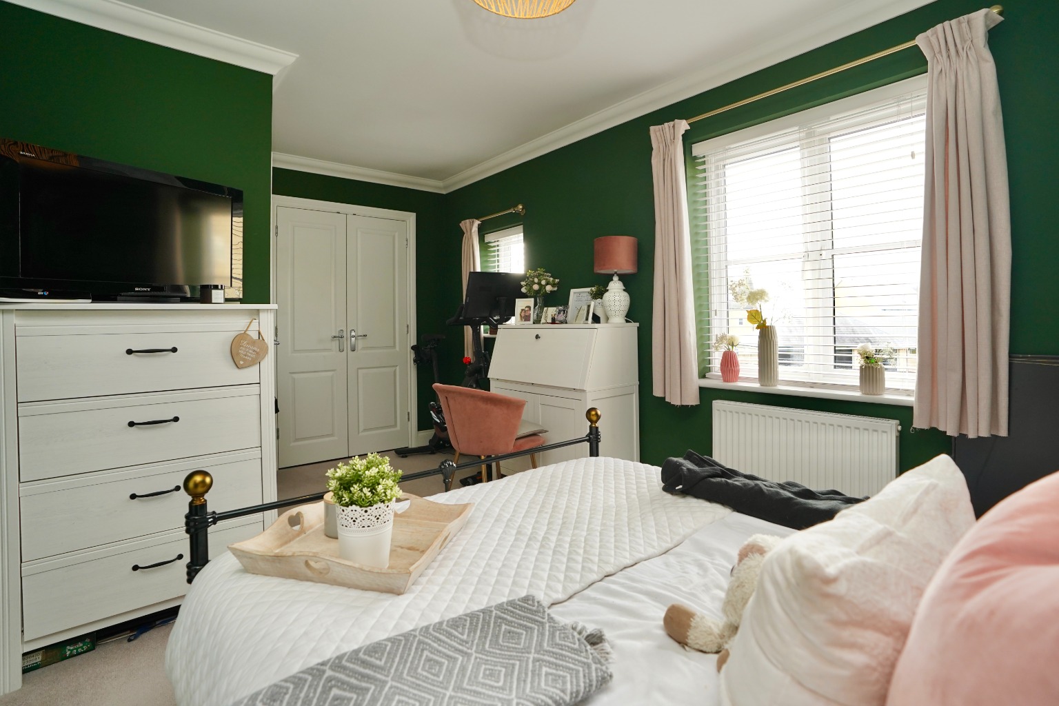 3 bed end of terrace house for sale in Mallory Place, Huntingdon  - Property Image 7