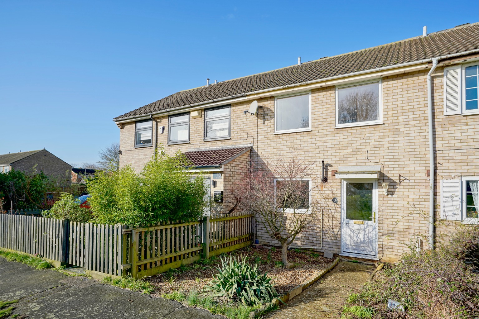3 bed terraced house for sale in Ilex Road, St. Ives  - Property Image 1