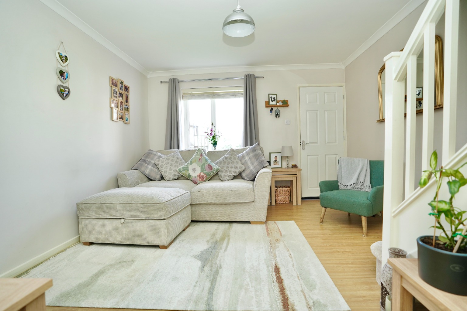 2 bed terraced house for sale in Tamar Close, St. Ives 2