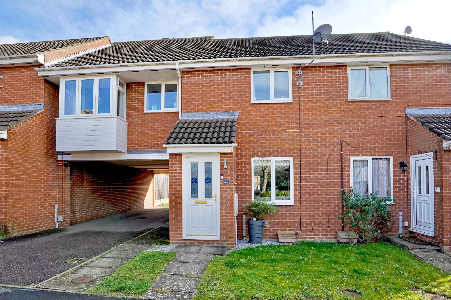 2 bed terraced house for sale in Tamar Close, St. Ives, PE27