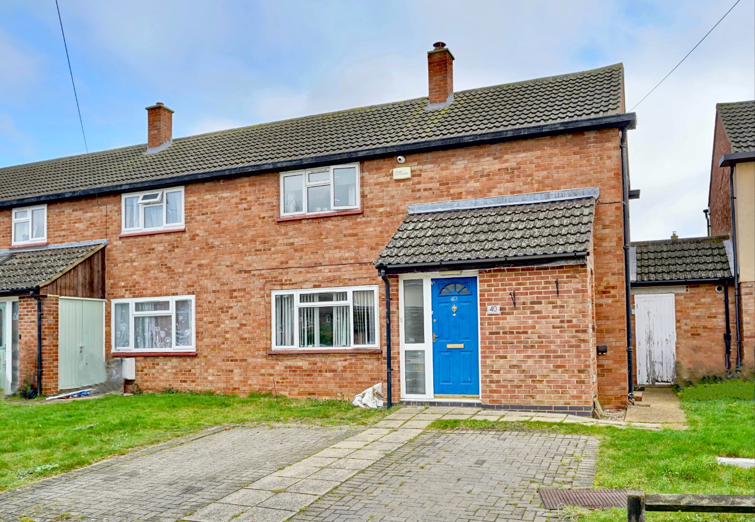 3 bed semi-detached house for sale in Churchill Avenue, Huntingdon, PE28