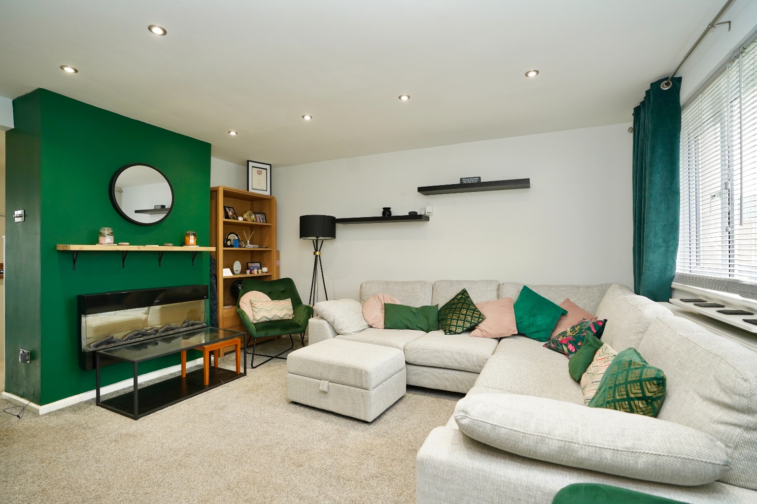 3 bed semi-detached house for sale in Prospero Way, Huntingdon  - Property Image 2