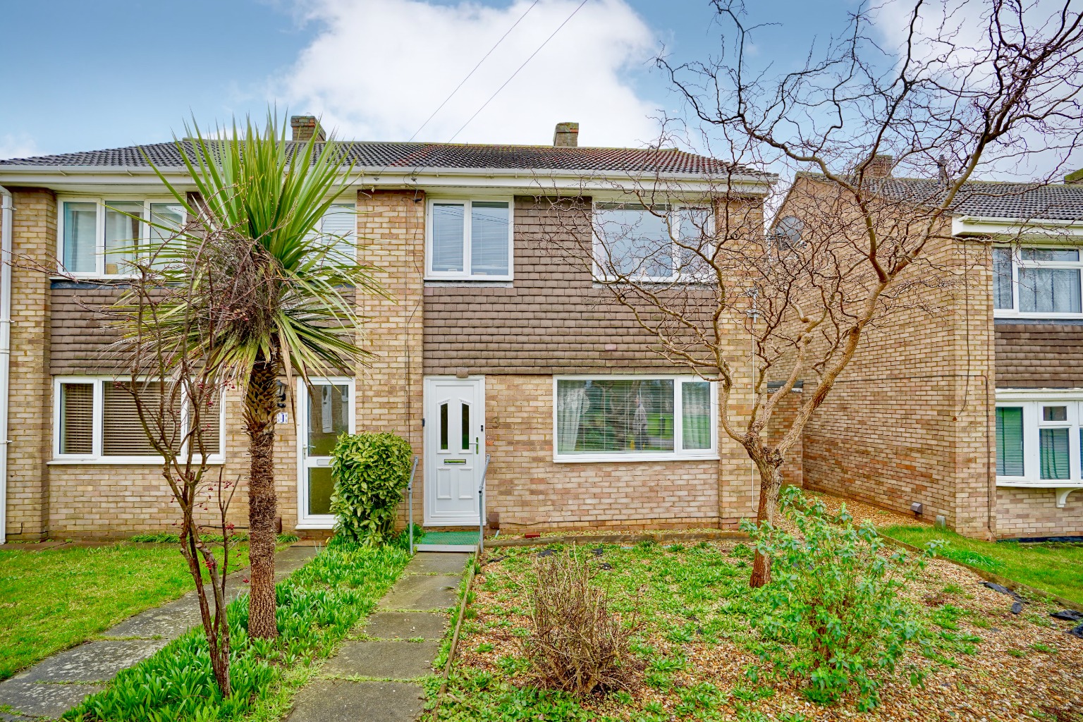 3 bed semi-detached house for sale in Prospero Way, Huntingdon  - Property Image 1