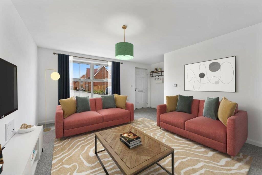 3 bed terraced house for sale in Frost Way, Huntingdon  - Property Image 3