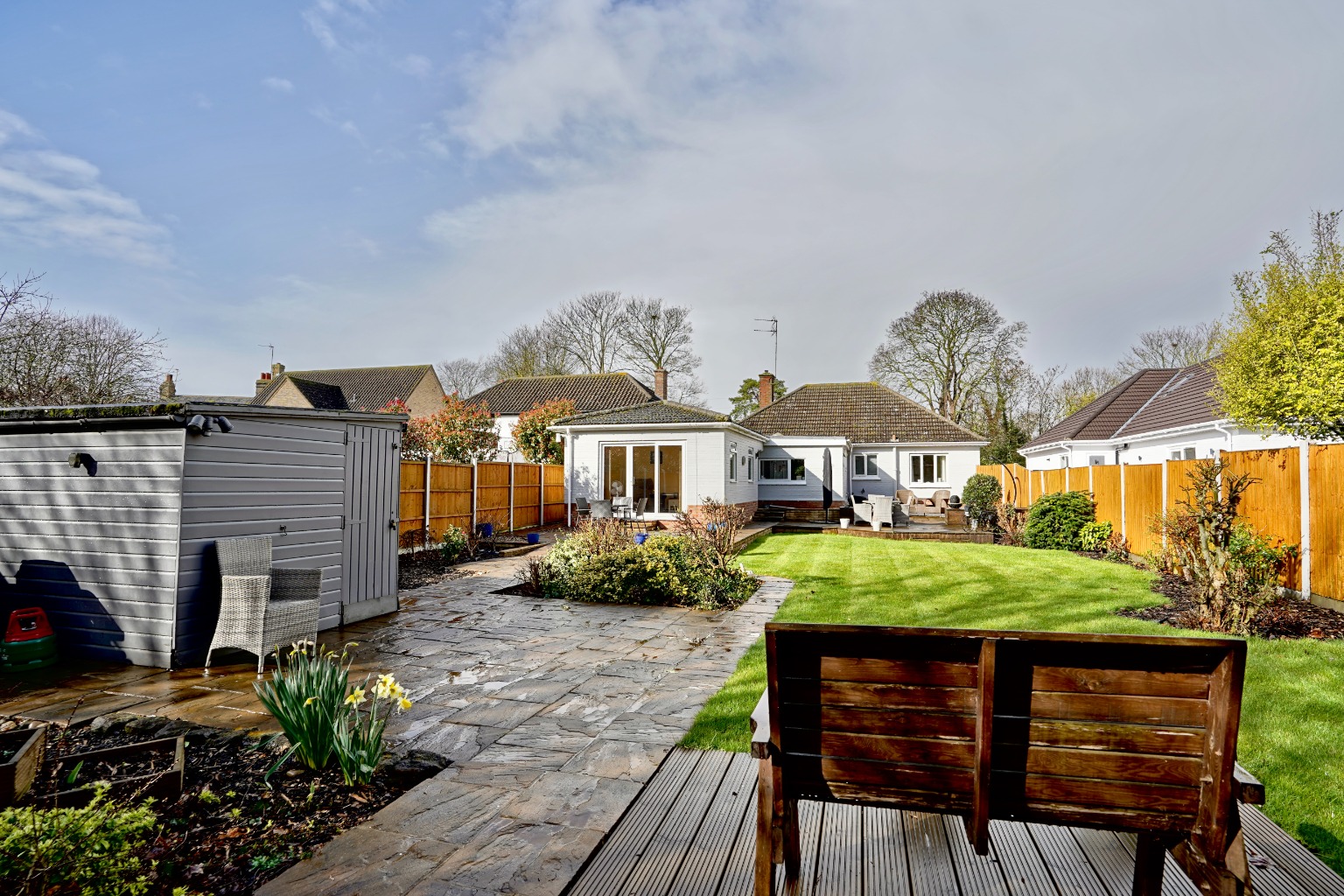 4 bed detached bungalow for sale in Needingworth Road, St. Ives  - Property Image 1