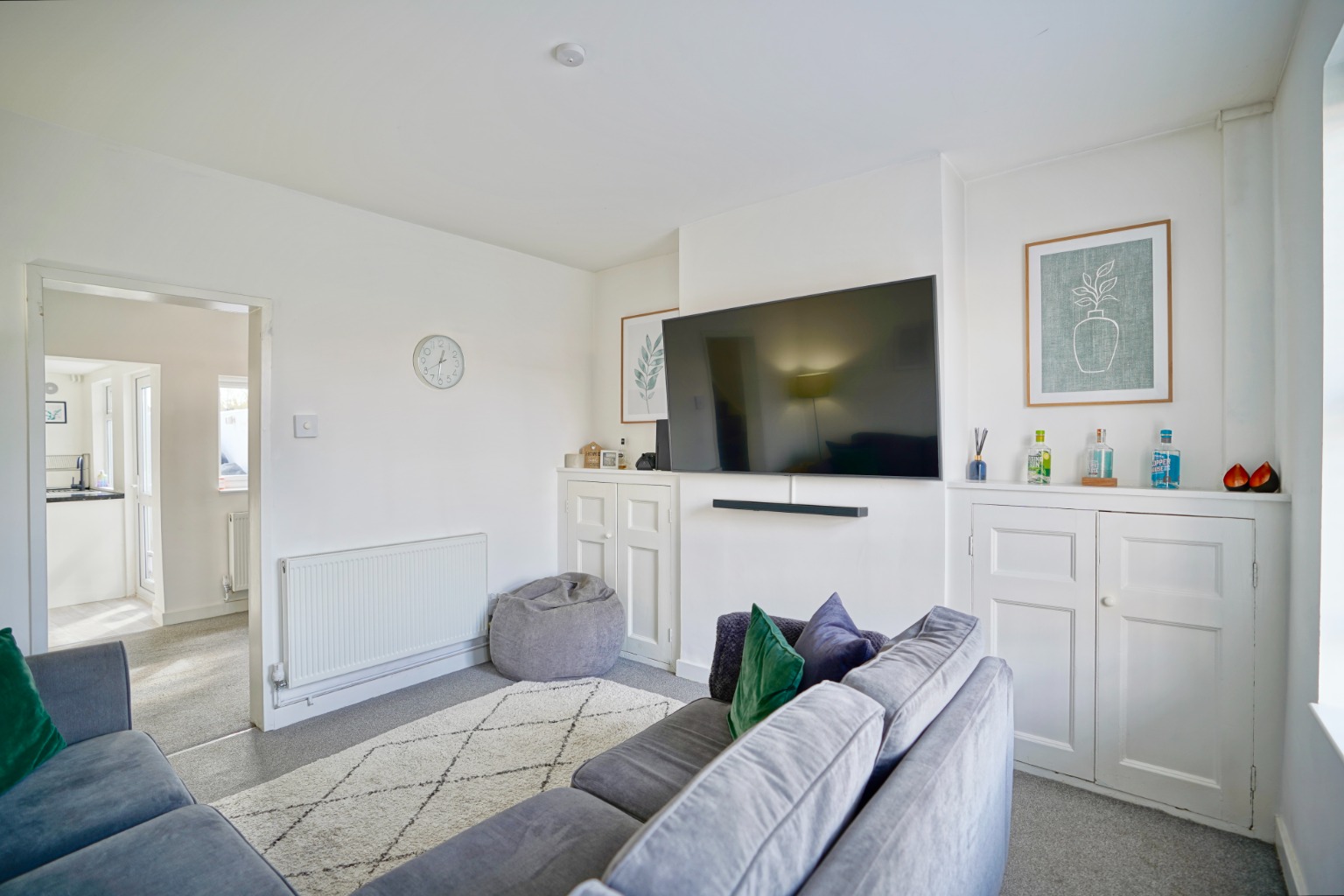 3 bed terraced house for sale in Great Northern Street, Huntingdon 1