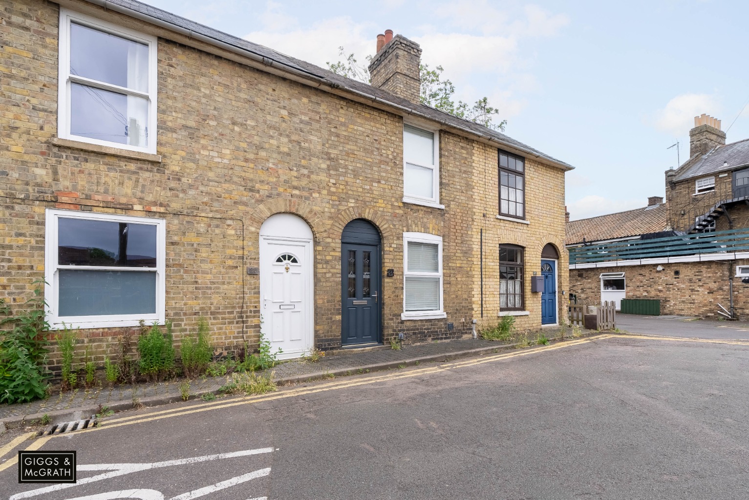 3 bed terraced house for sale in Great Northern Street, Huntingdon  - Property Image 1