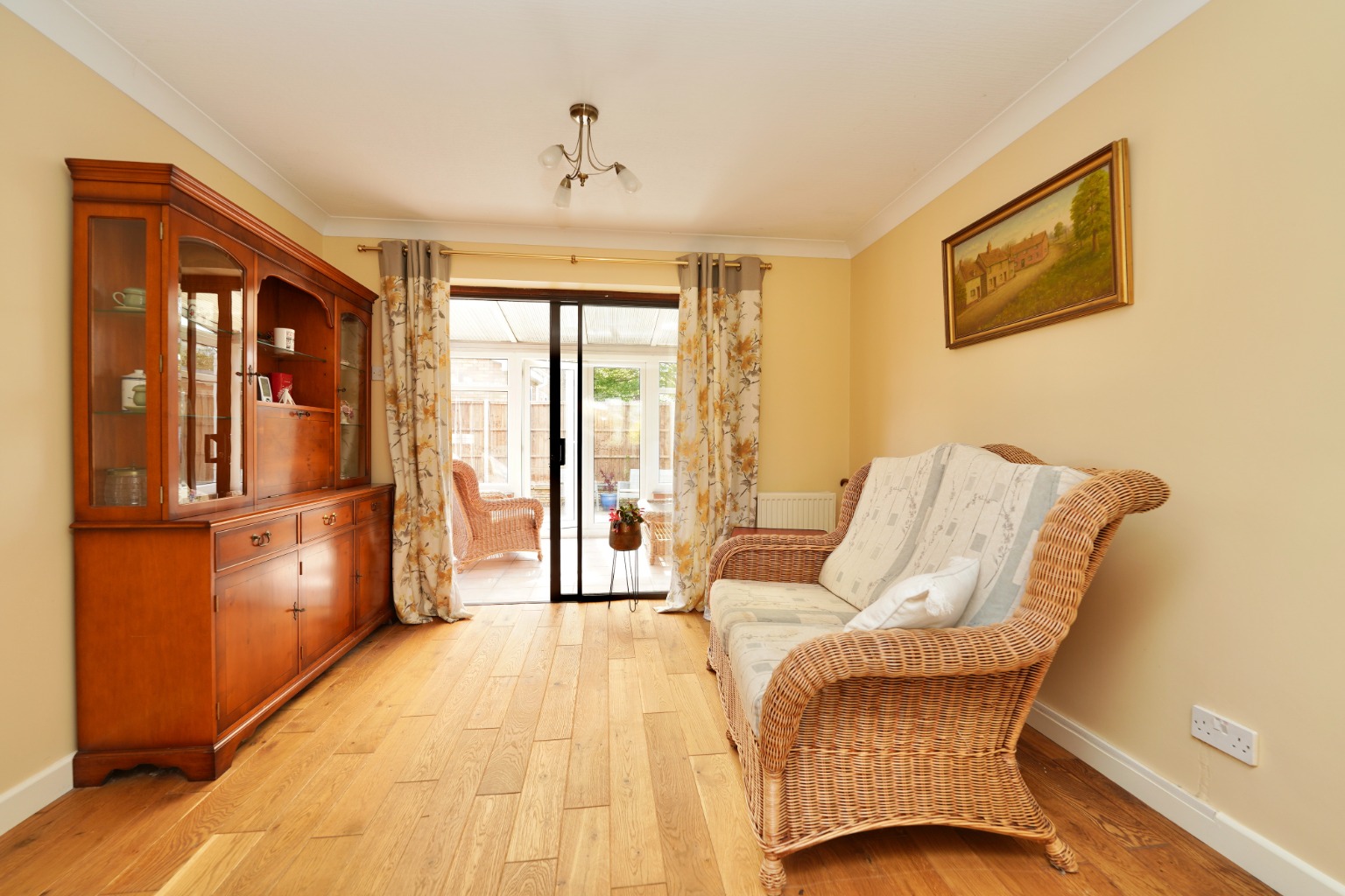 3 bed link detached house for sale in School Lane, Huntingdon  - Property Image 3