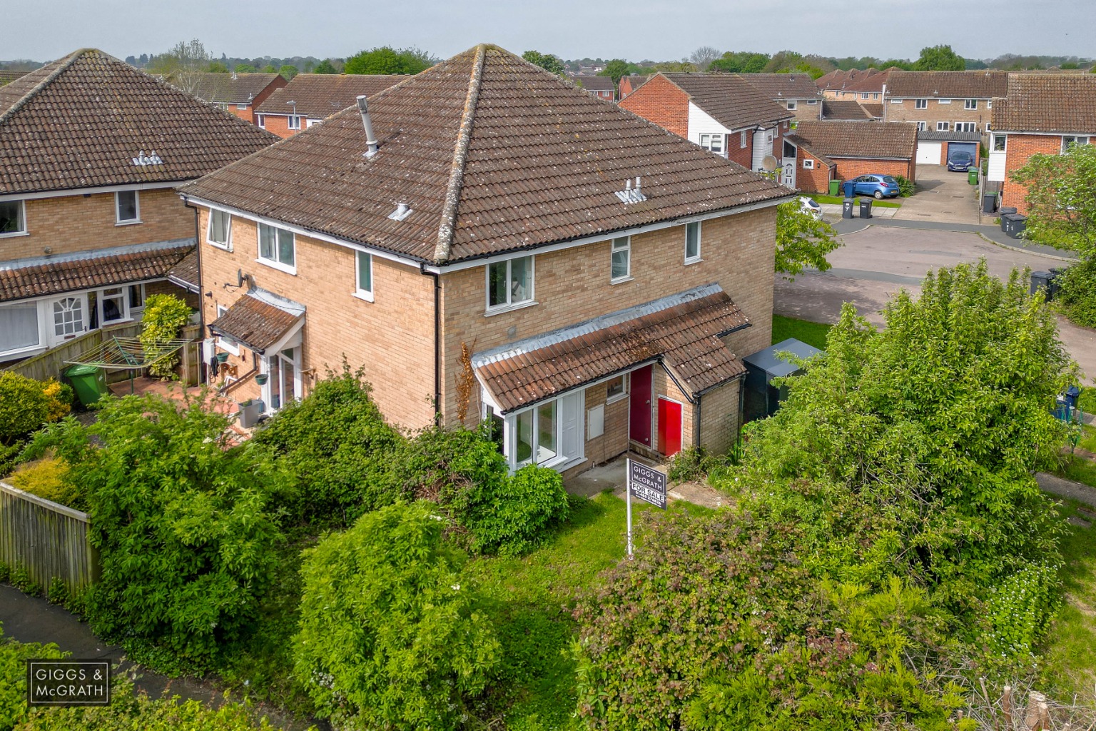 1 bed terraced house for sale in Bure Close, St. Ives 10