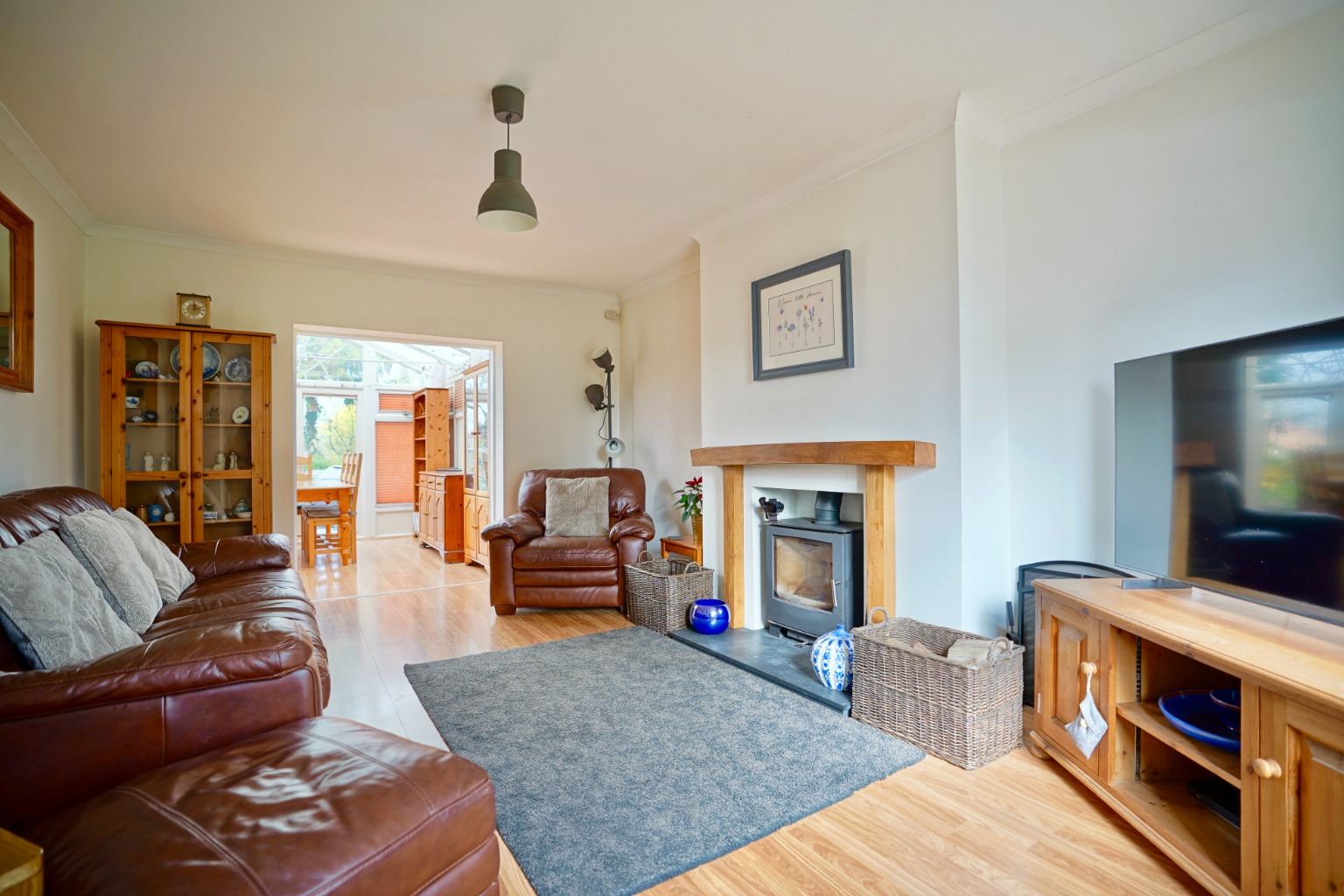 3 bed semi-detached house for sale in Bernard Road, Huntingdon 2