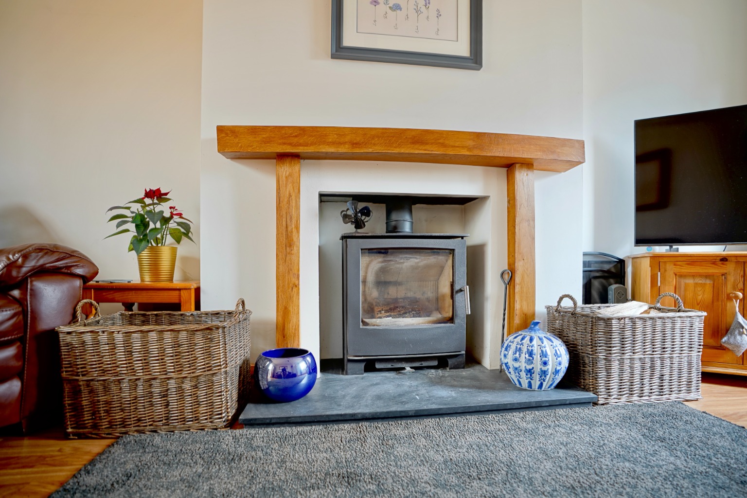 3 bed semi-detached house for sale in Bernard Road, Huntingdon 5