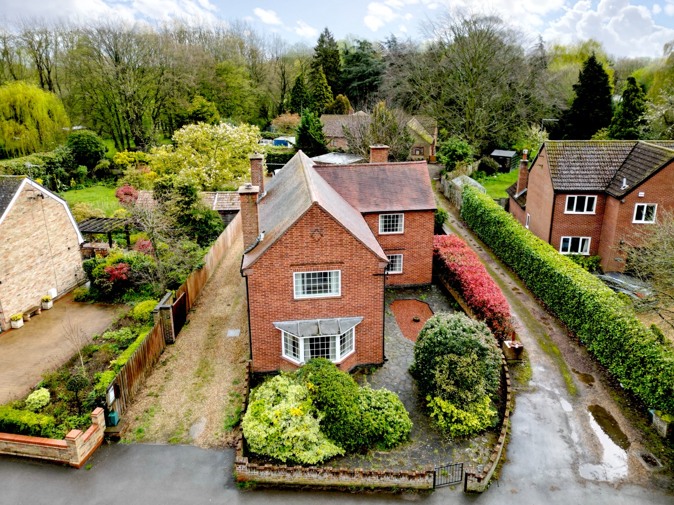 4 bed detached house for sale in Buckden Road, Huntingdon, PE28