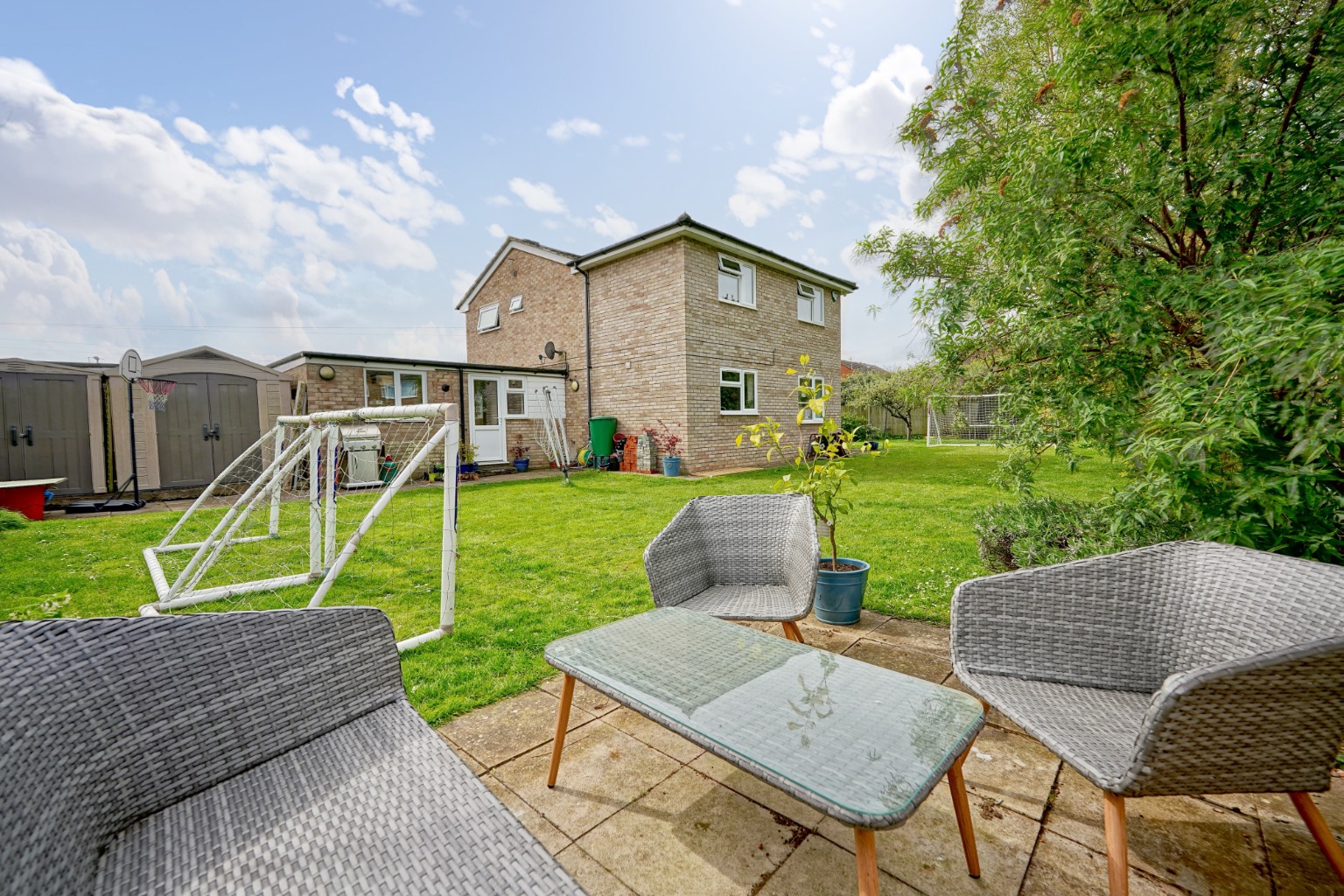 4 bed detached house for sale in Greenfields, Huntingdon, PE28