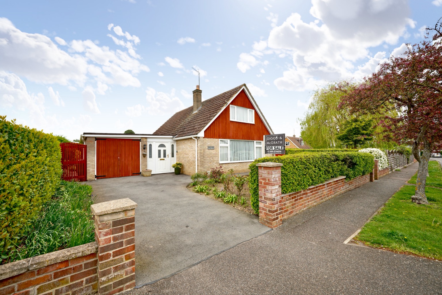 3 bed detached house for sale in Elm Drive, St. Ives  - Property Image 1
