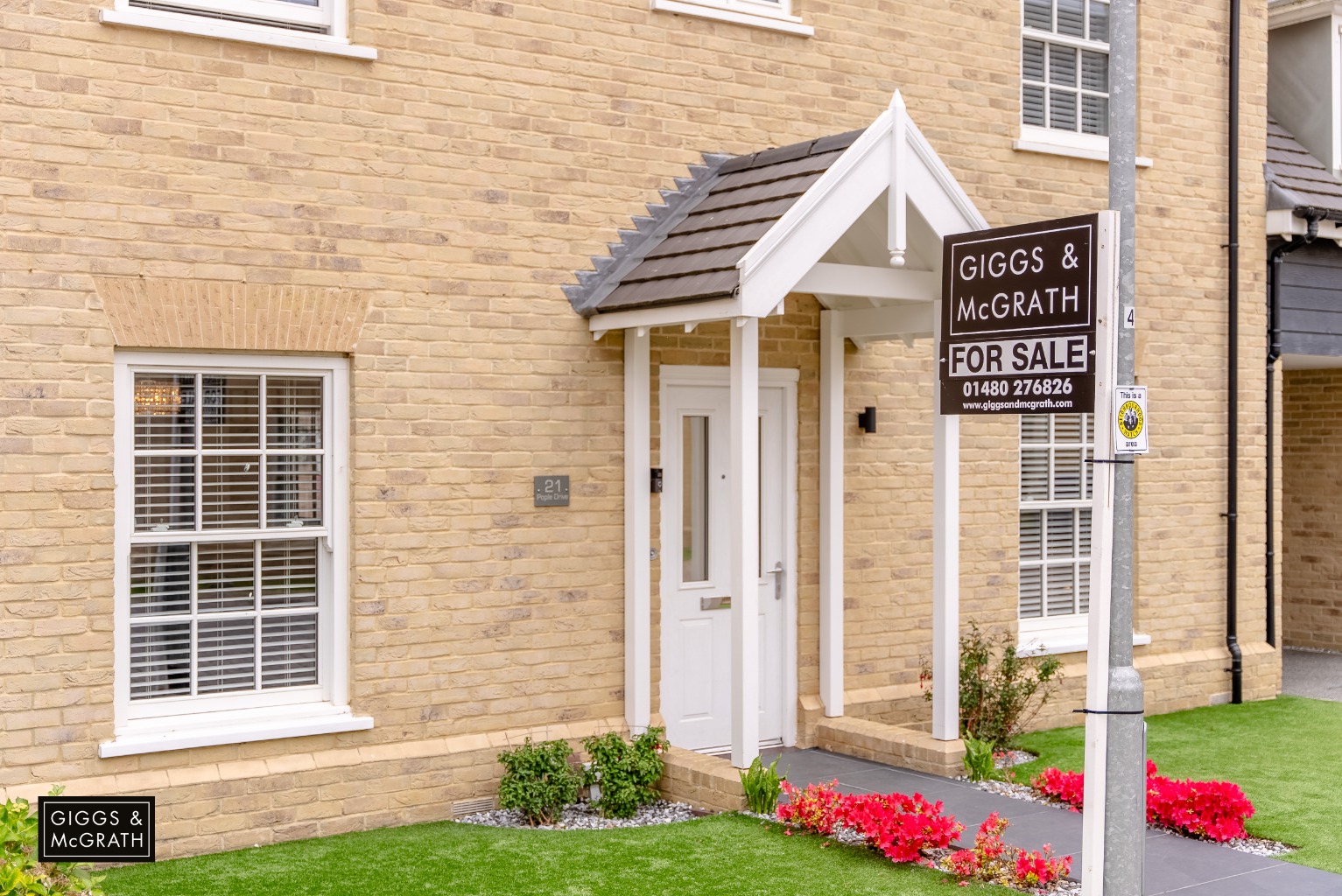 4 bed link detached house for sale in Pople Drive, Huntingdon 22