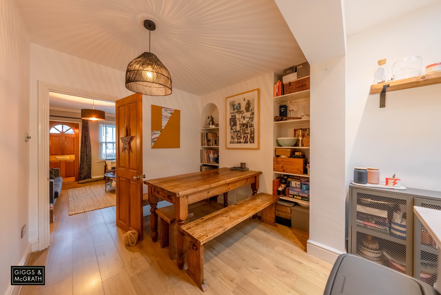 2 bed end of terrace house for sale in London Street, Huntingdon 8