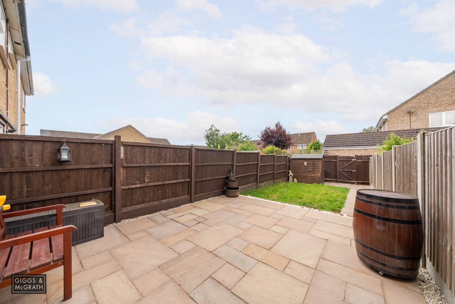 3 bed terraced house for sale in Cam Close, St Ives  - Property Image 4