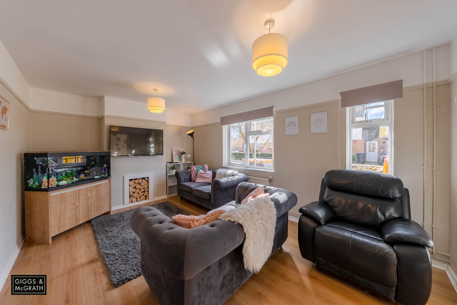 3 bed semi-detached house for sale in Belle Isle Crescent, Huntingdon  - Property Image 2