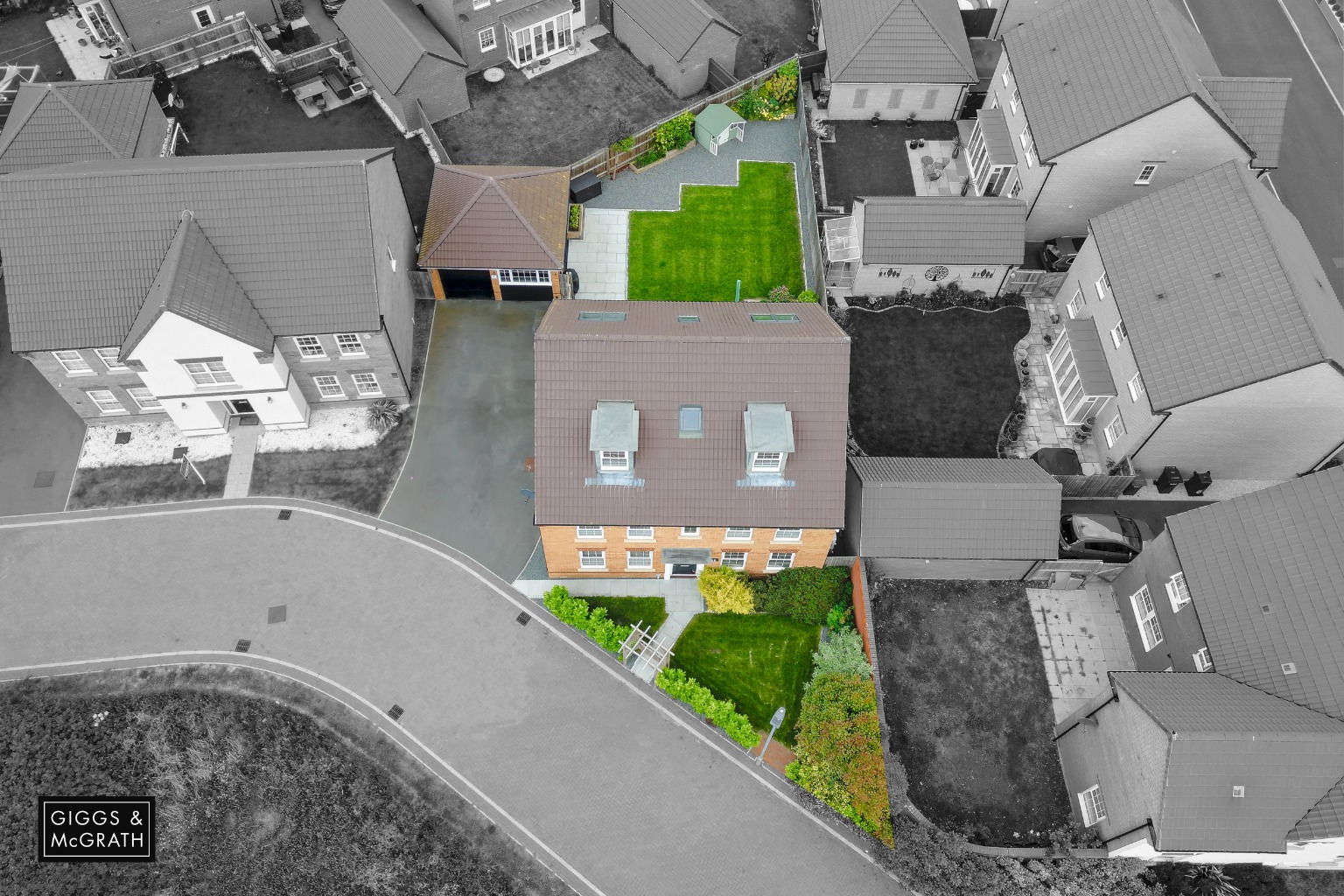 5 bed detached house for sale in Eldrida Drive, Huntingdon 19