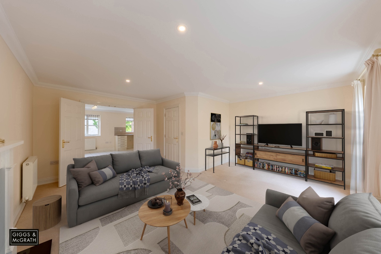 4 bed town house for sale in South Park Drive, Cambridge  - Property Image 3