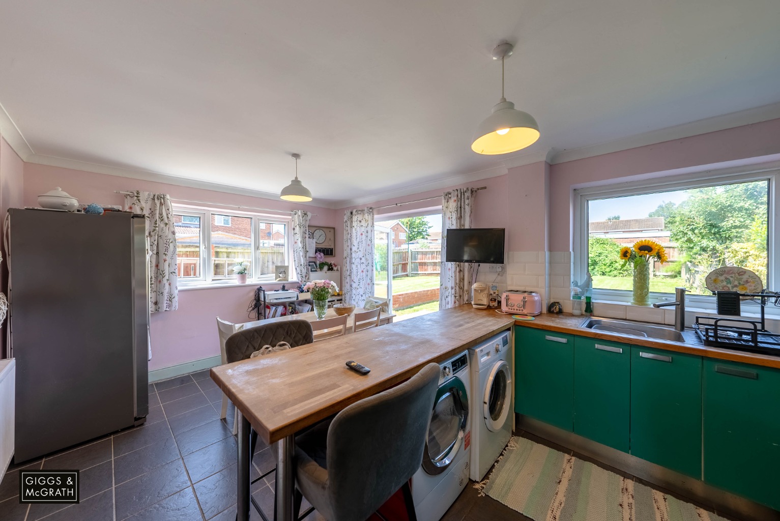 3 bed semi-detached house for sale in Chapel Road, Huntingdon  - Property Image 3