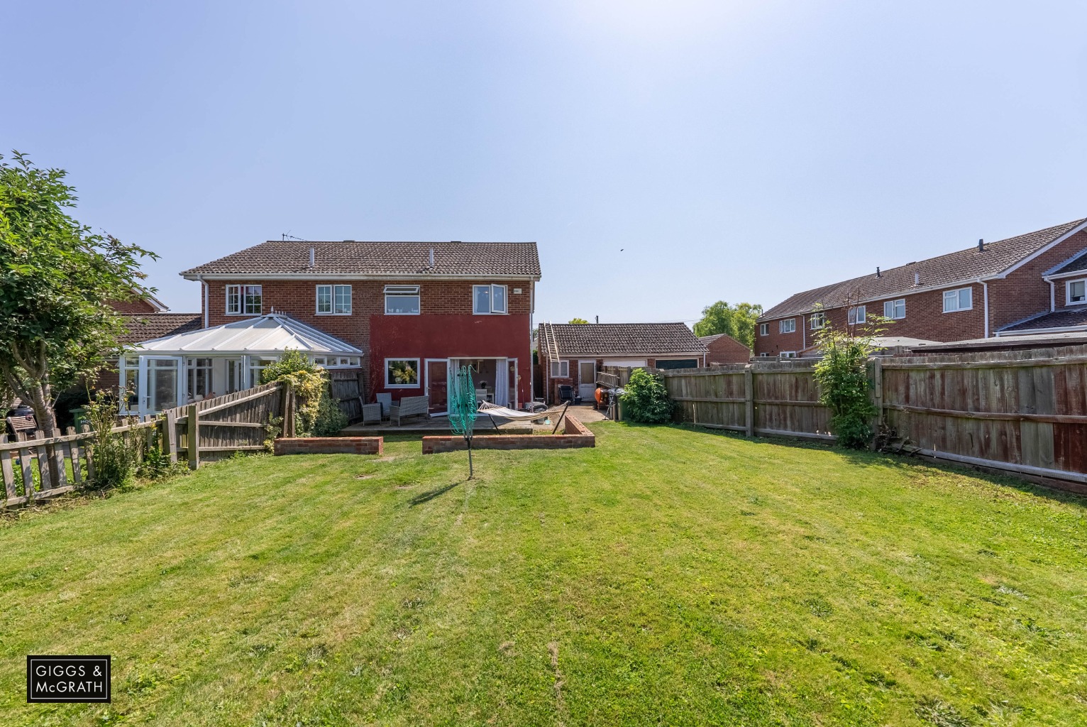 3 bed semi-detached house for sale in Chapel Road, Huntingdon  - Property Image 1
