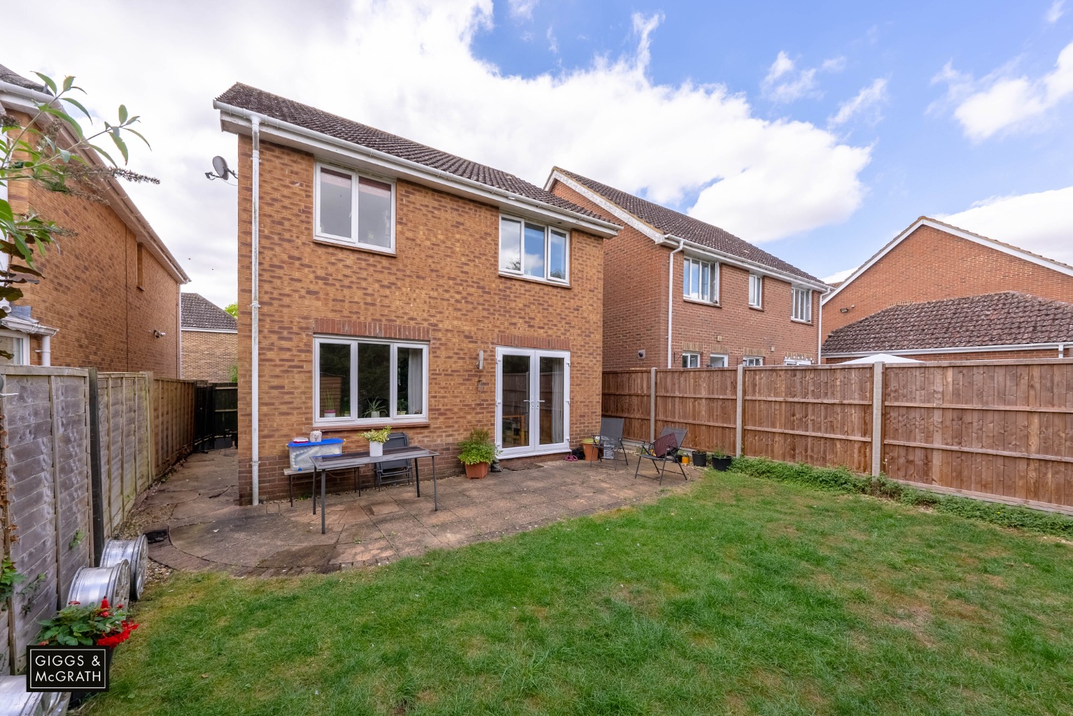 3 bed detached house for sale in Coulson Way, Huntingdon 14