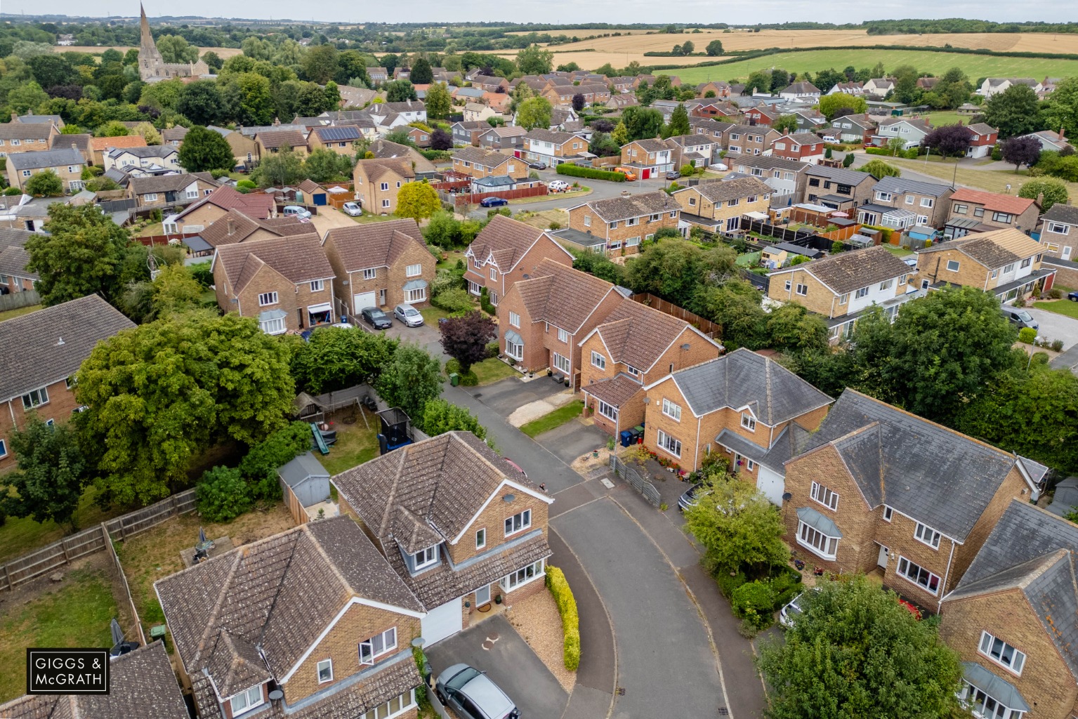 3 bed detached house for sale in Coulson Way, Huntingdon 17