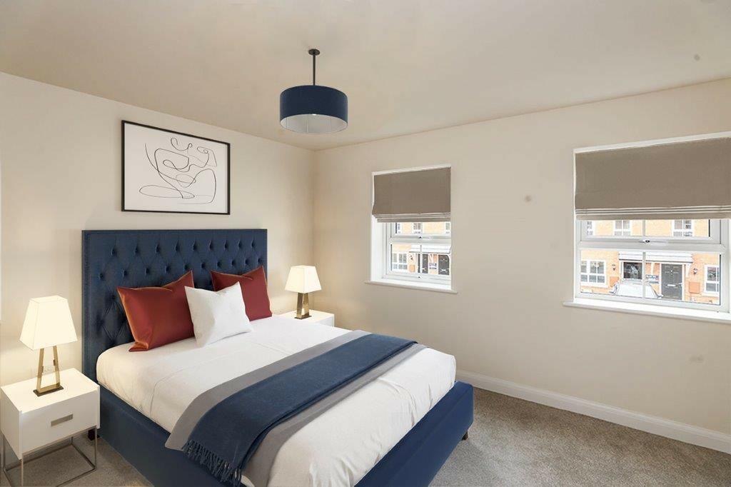 2 bed semi-detached house for sale in Rookes Close, Cambridgeshire  - Property Image 4