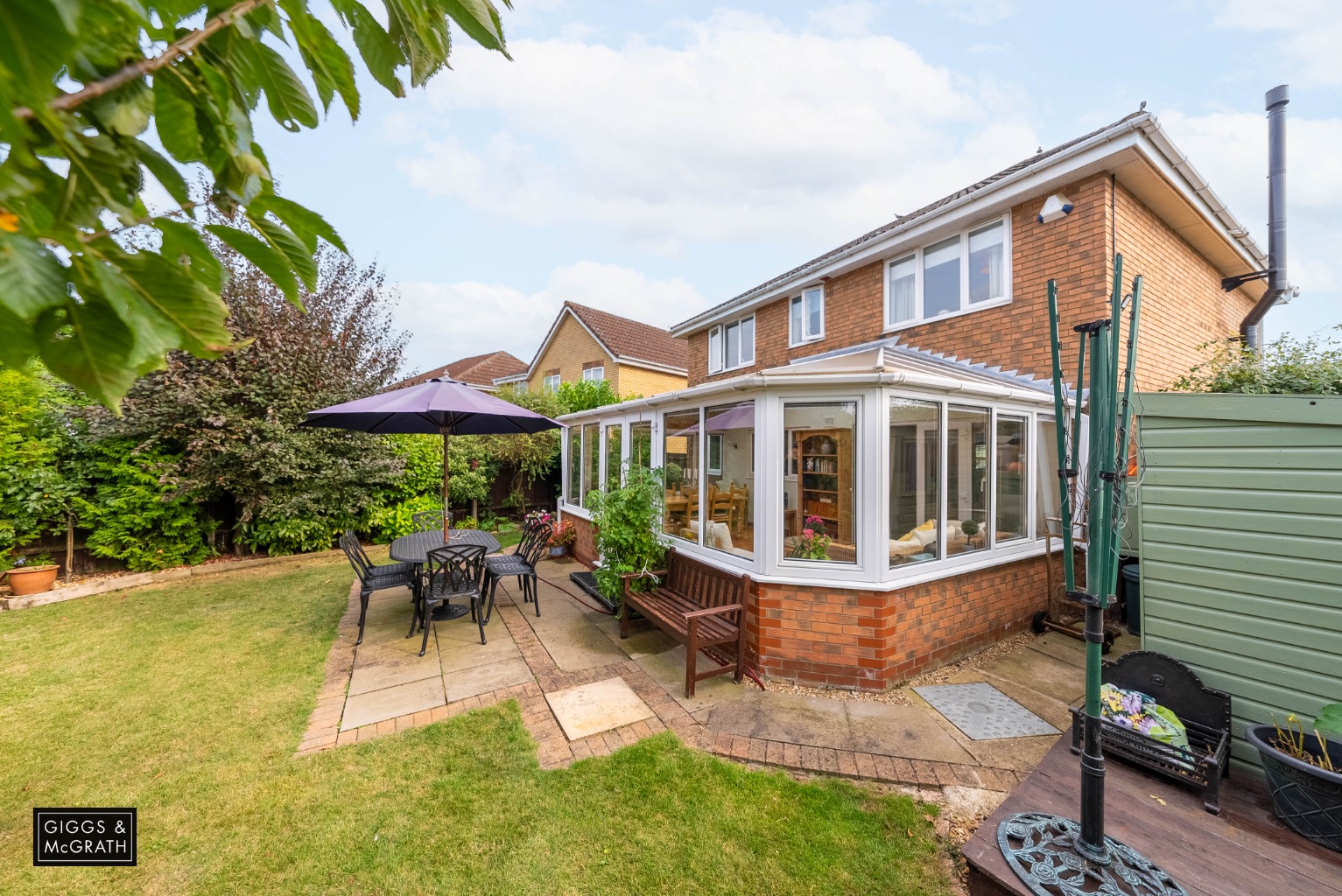 4 bed detached house for sale in Moat Way, Cambridge 19