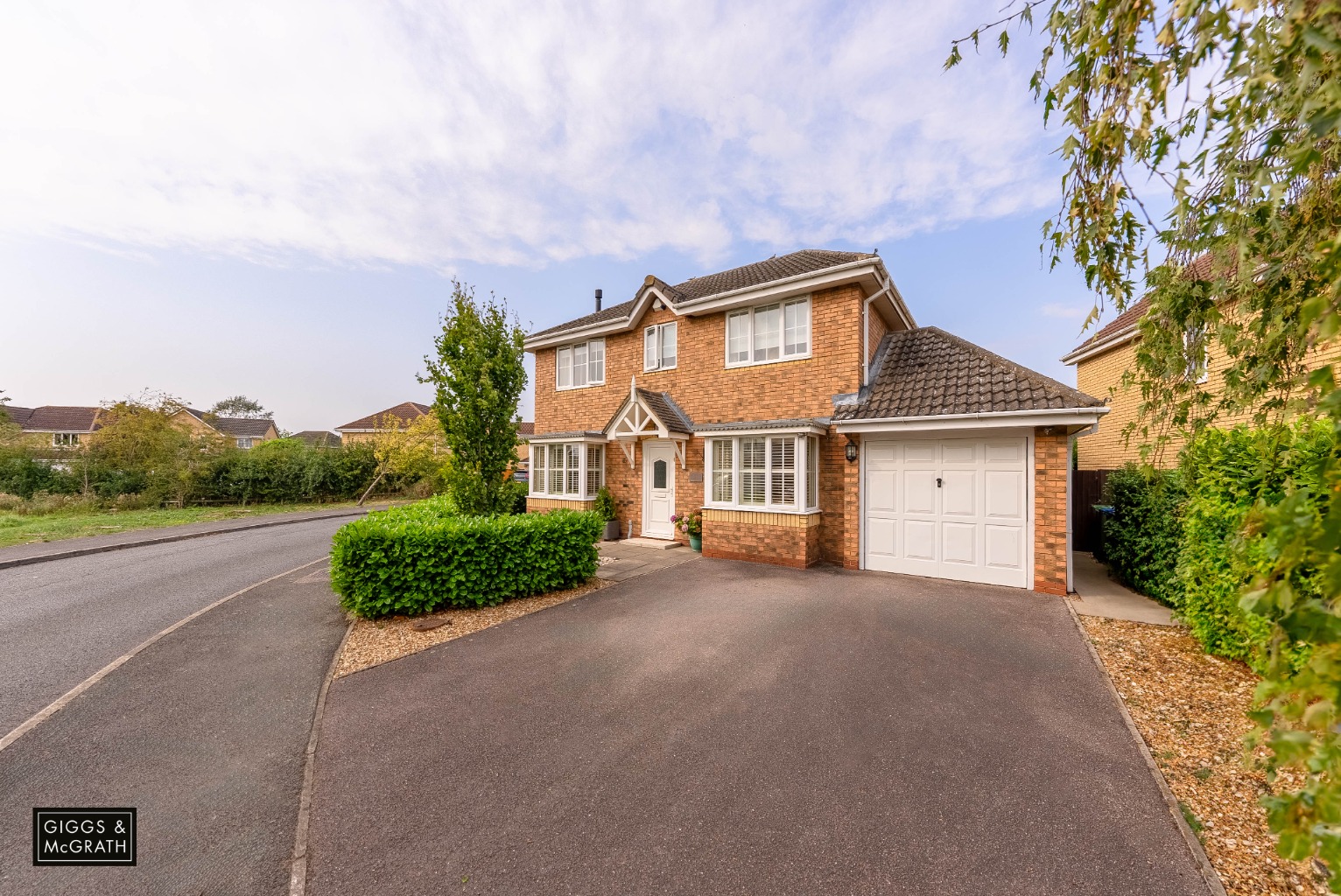 4 bed detached house for sale in Moat Way, Cambridge, CB24