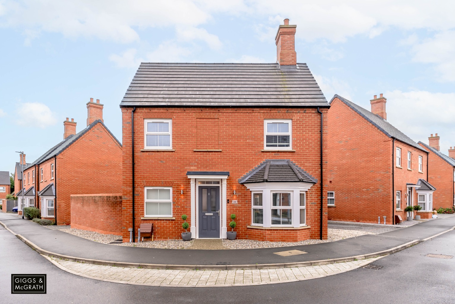 3 bed detached house for sale in De Havilland Gardens, Huntingdon, PE26