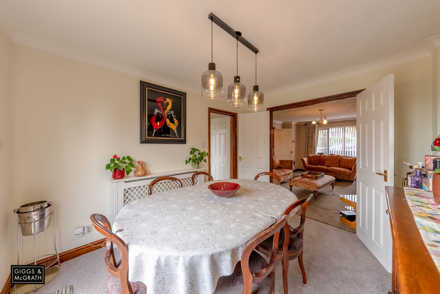 4 bed detached house for sale in Ugg Mere Court Road, Huntingdon 10