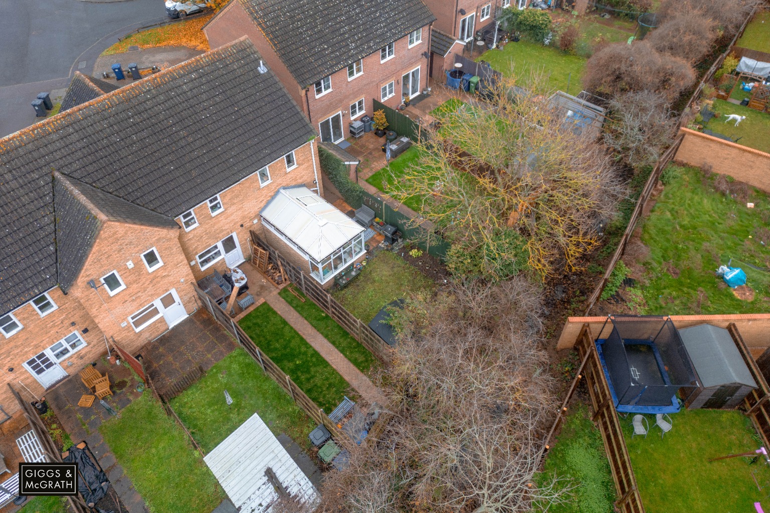 2 bed end of terrace house for sale in Orchard Close, Huntingdon 13