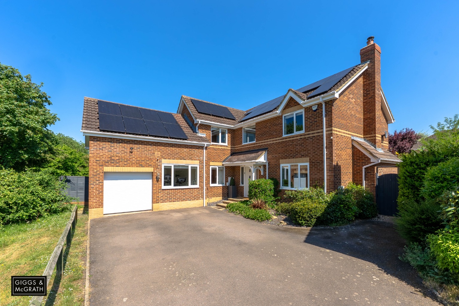 5 bed detached house for sale in Cow Brook Lane, Cambridge  - Property Image 1
