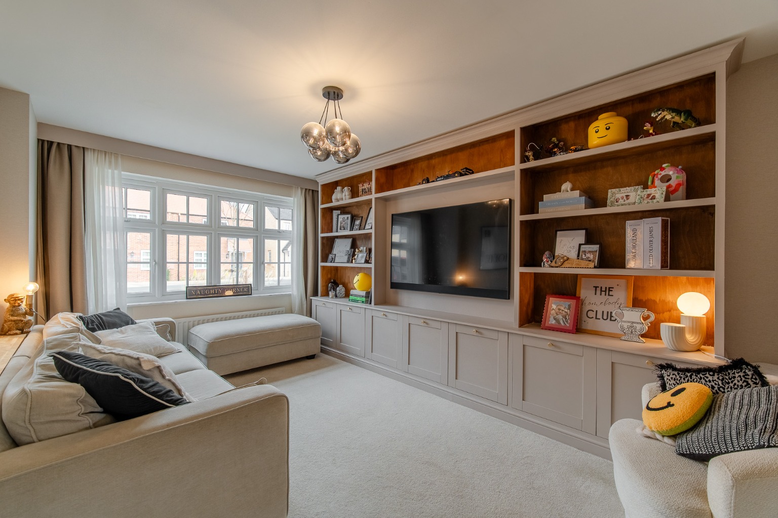 3 bed semi-detached house for sale in Druell Way, Huntingdon 1