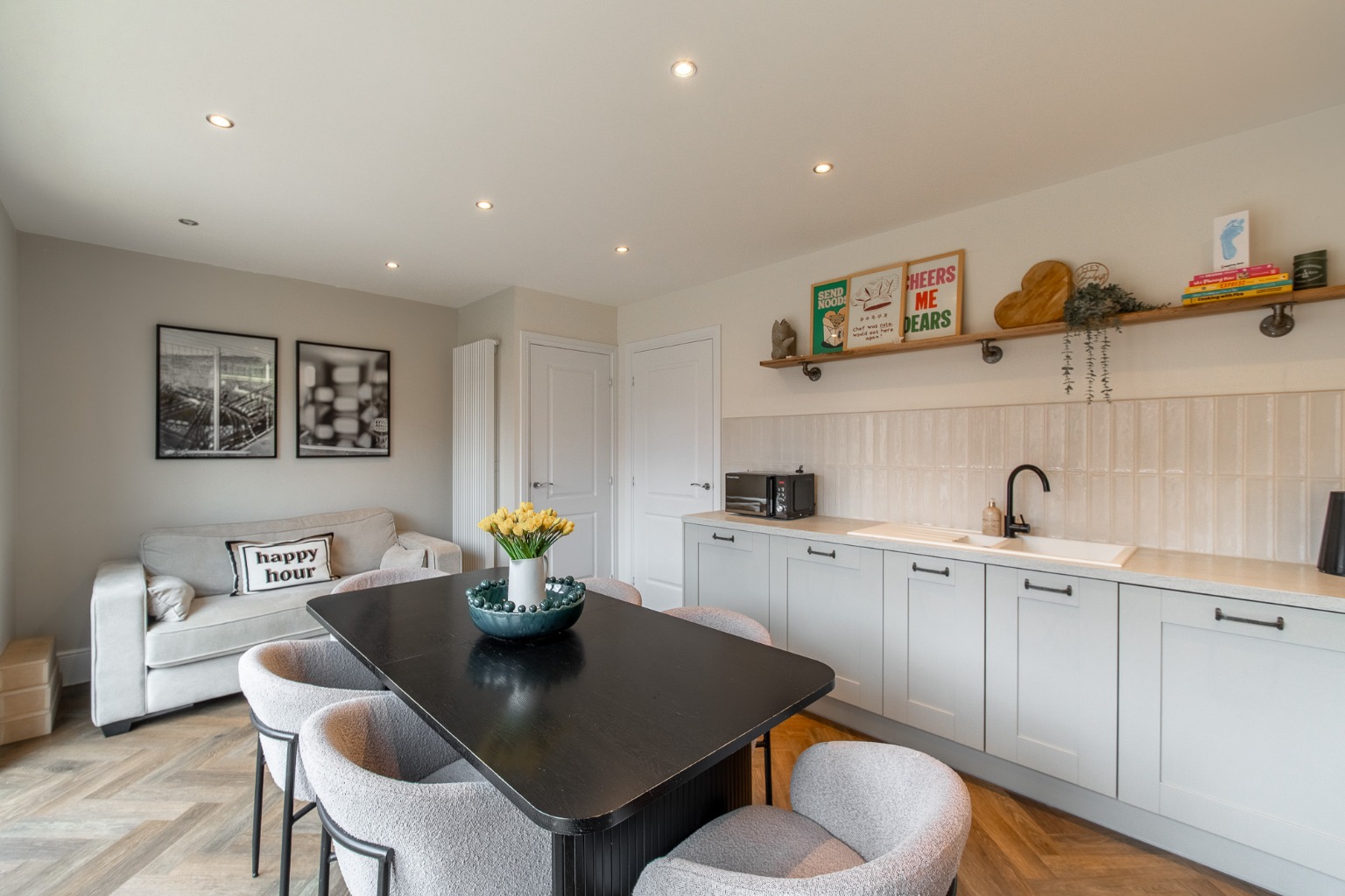 3 bed semi-detached house for sale in Druell Way, Huntingdon 5