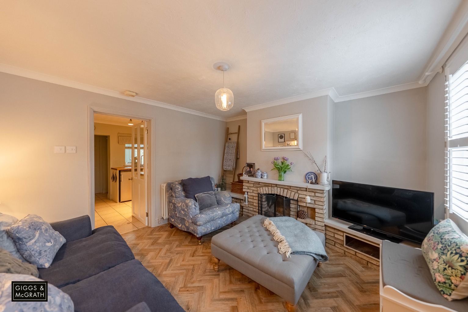 2 bed semi-detached house for sale in Popes Lane, Huntingdon  - Property Image 2