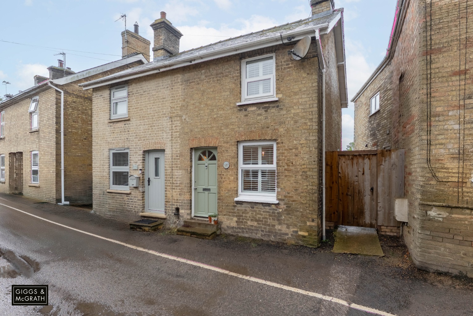 2 bed semi-detached house for sale in Popes Lane, Huntingdon - Property Image 1