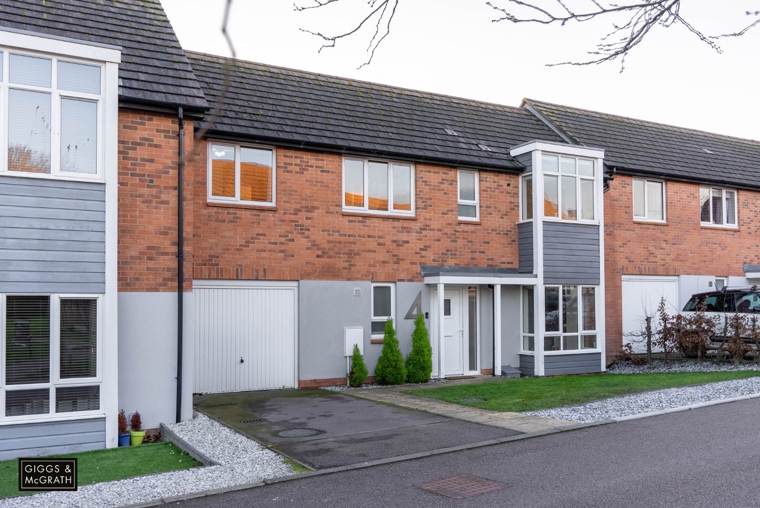 3 bed terraced house for sale in Vulcan Close, Huntingdon - Property Image 1