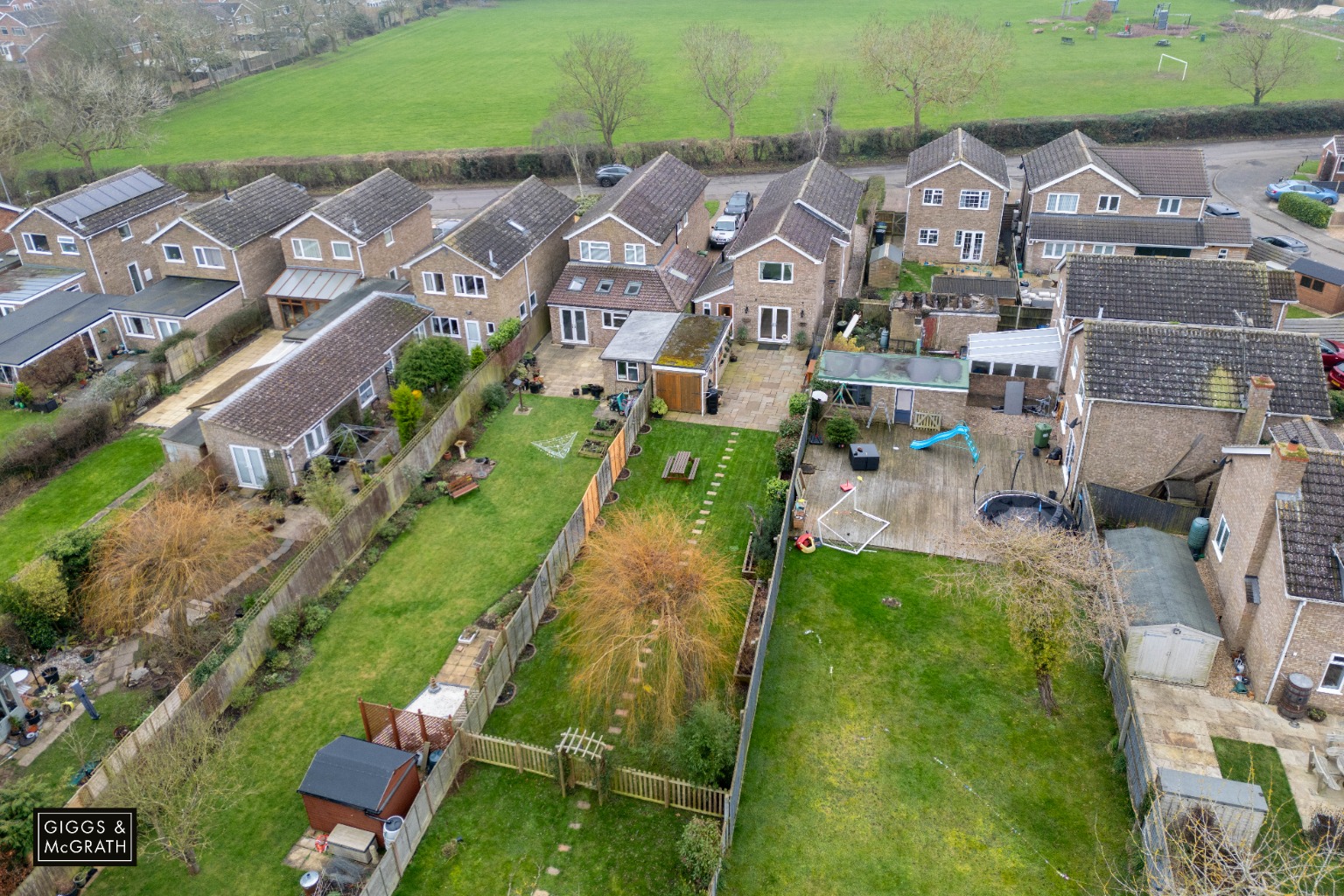 4 bed detached house for sale in The Trundle, Huntingdon 22