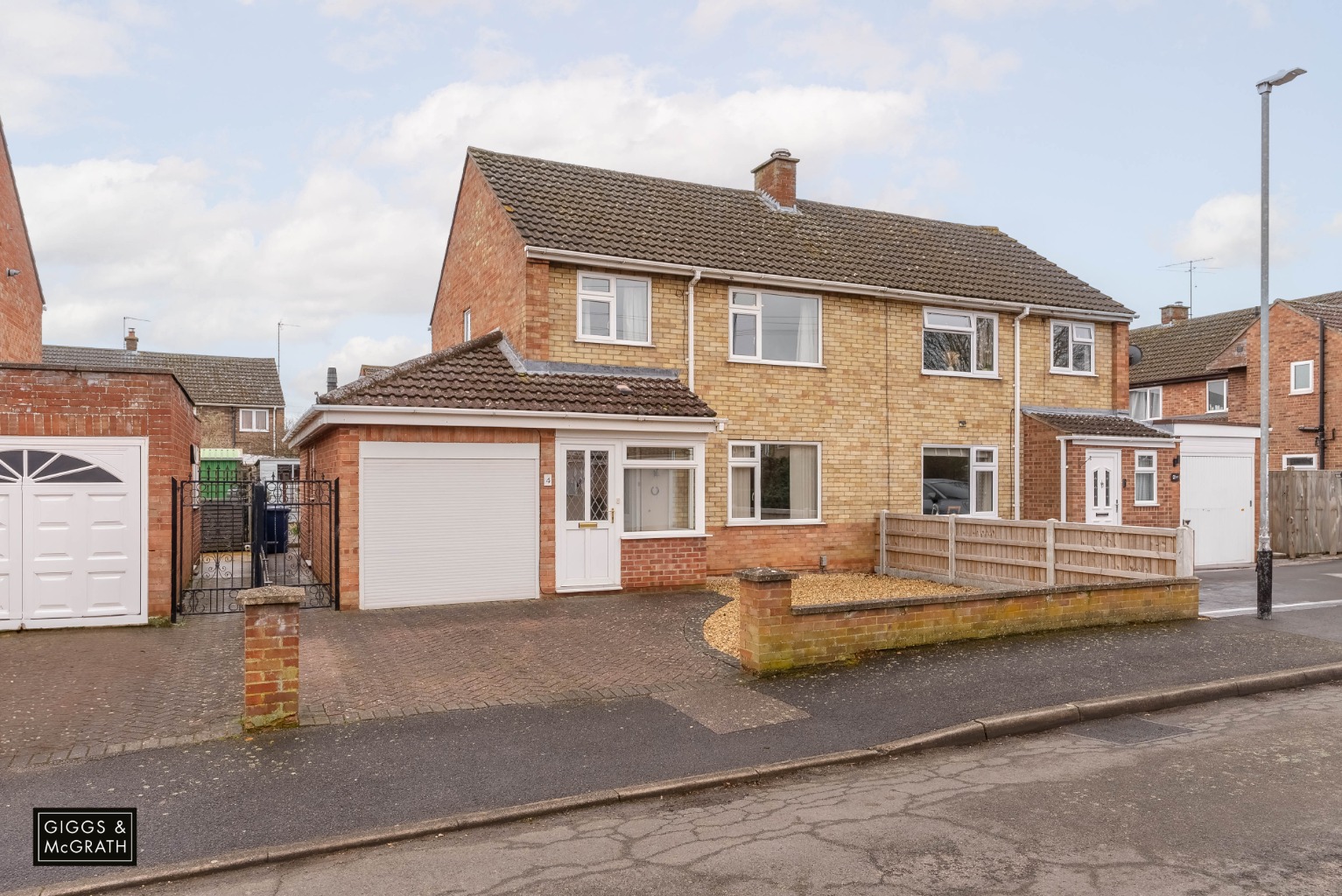 3 bed semi-detached house for sale in Stuart Close, Huntingdon, PE29
